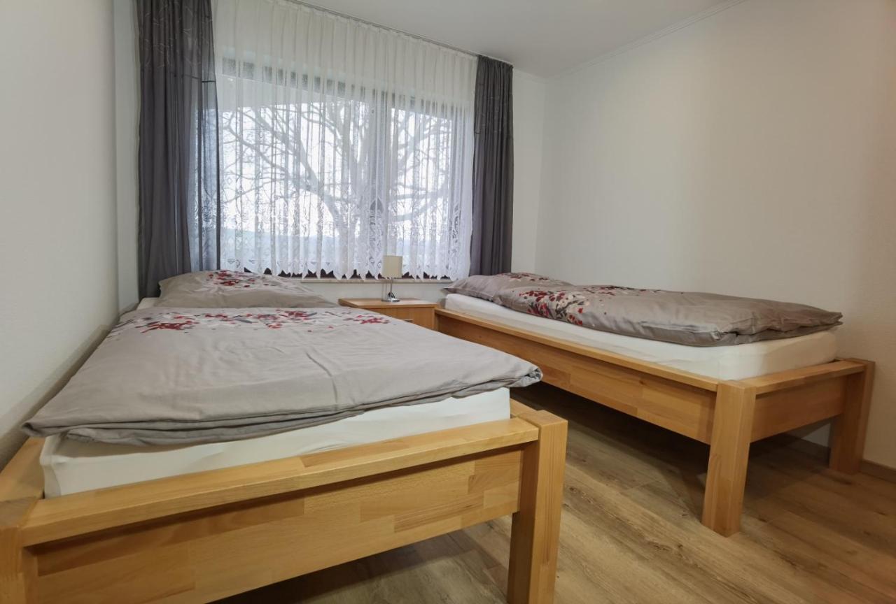 Ferienwohnung Hockertz Habscheid Buitenkant foto