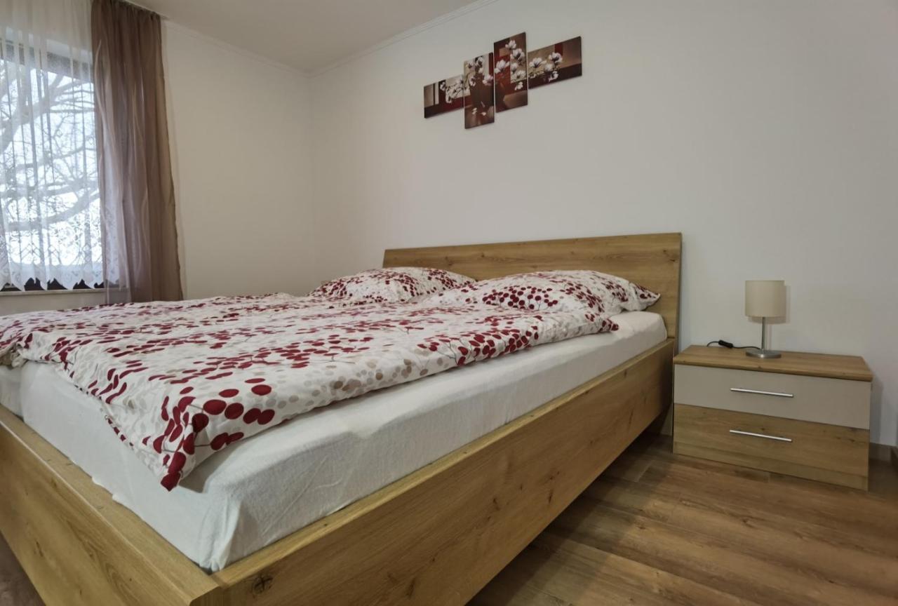 Ferienwohnung Hockertz Habscheid Buitenkant foto