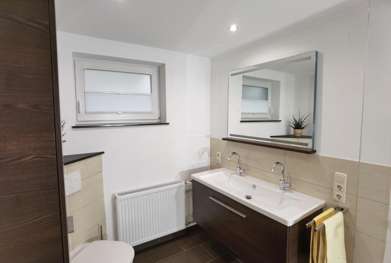 Ferienwohnung Hockertz Habscheid Buitenkant foto