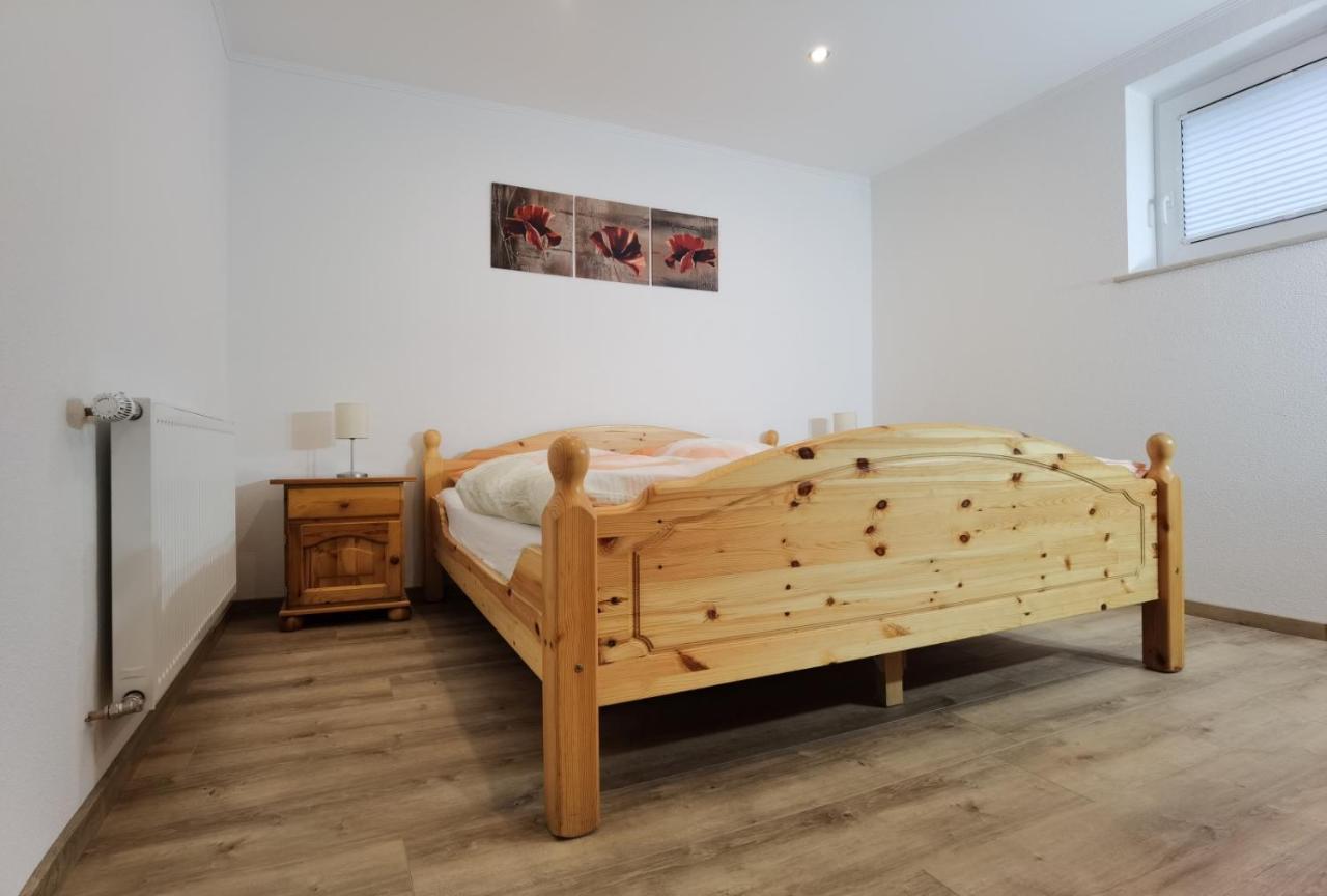 Ferienwohnung Hockertz Habscheid Buitenkant foto
