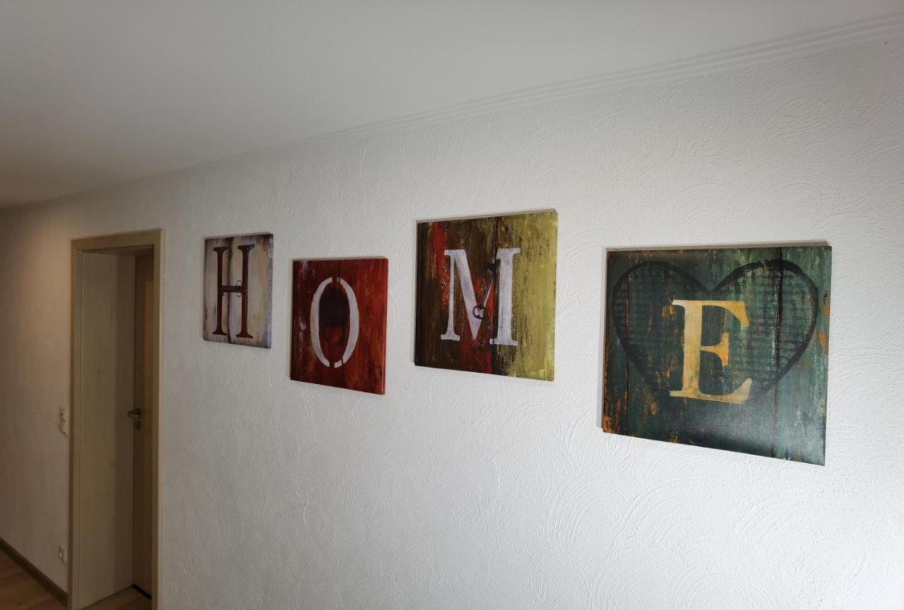 Ferienwohnung Hockertz Habscheid Buitenkant foto