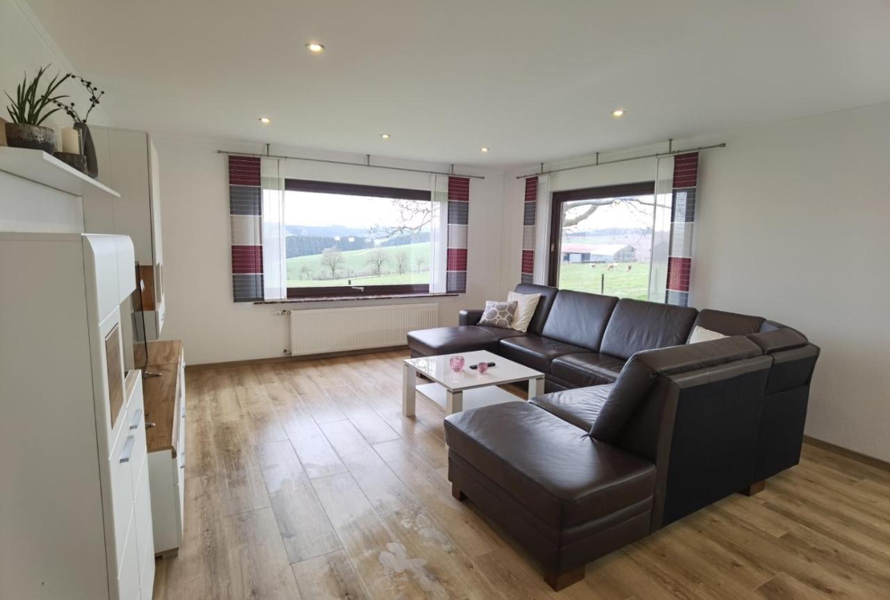 Ferienwohnung Hockertz Habscheid Buitenkant foto