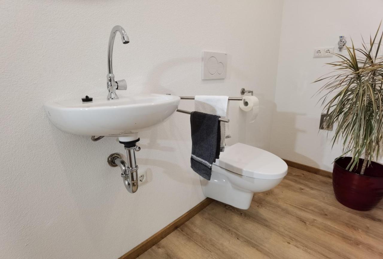 Ferienwohnung Hockertz Habscheid Buitenkant foto