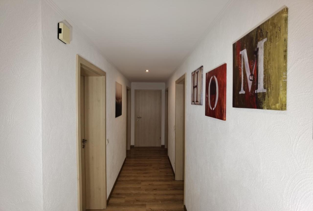 Ferienwohnung Hockertz Habscheid Buitenkant foto
