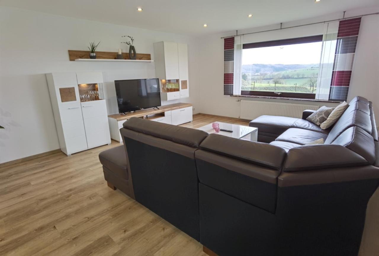 Ferienwohnung Hockertz Habscheid Buitenkant foto