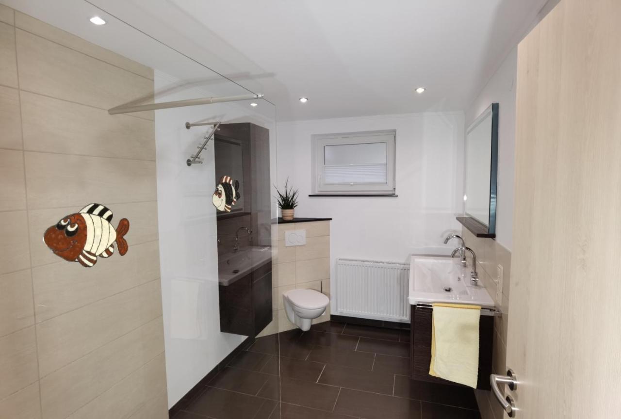 Ferienwohnung Hockertz Habscheid Buitenkant foto