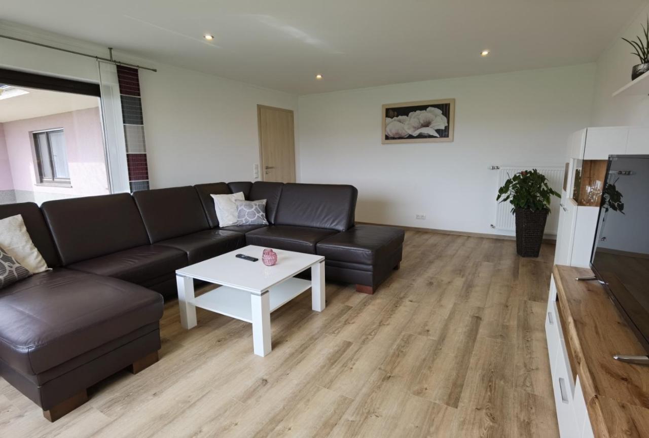 Ferienwohnung Hockertz Habscheid Buitenkant foto