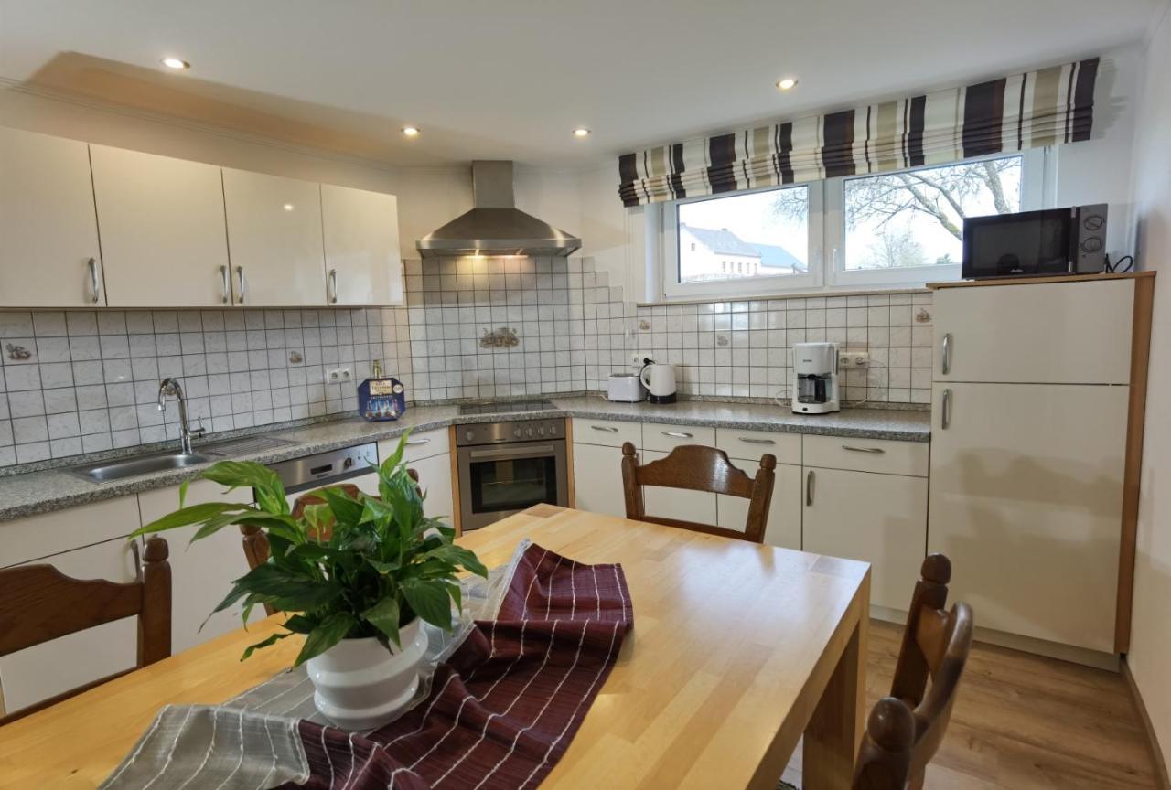 Ferienwohnung Hockertz Habscheid Buitenkant foto