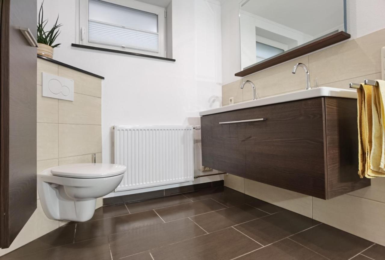 Ferienwohnung Hockertz Habscheid Buitenkant foto