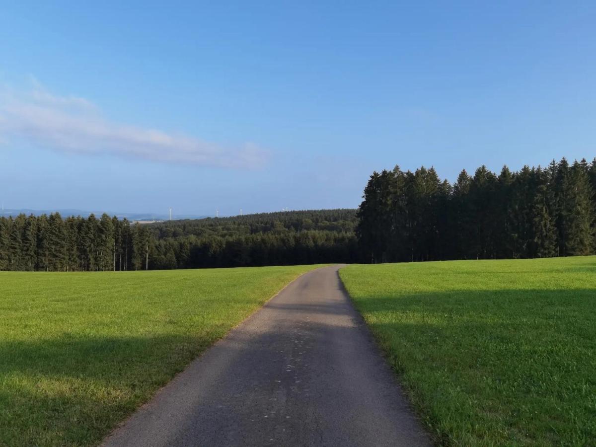 Ferienwohnung Hockertz Habscheid Buitenkant foto