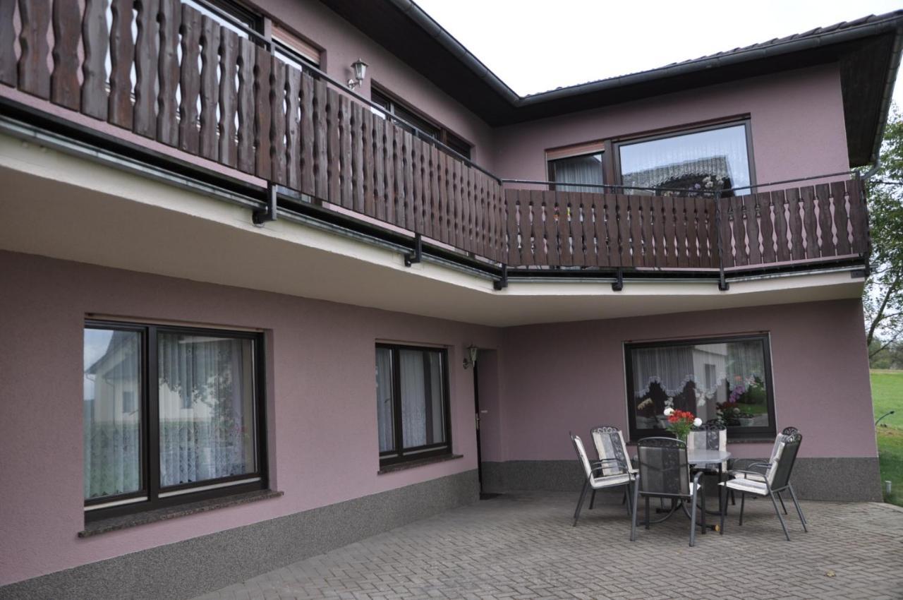 Ferienwohnung Hockertz Habscheid Buitenkant foto