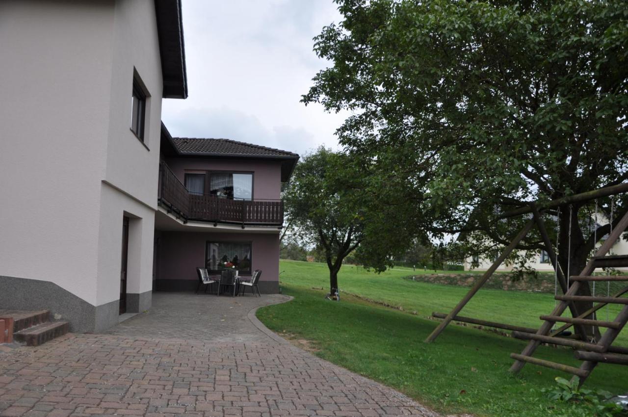 Ferienwohnung Hockertz Habscheid Buitenkant foto