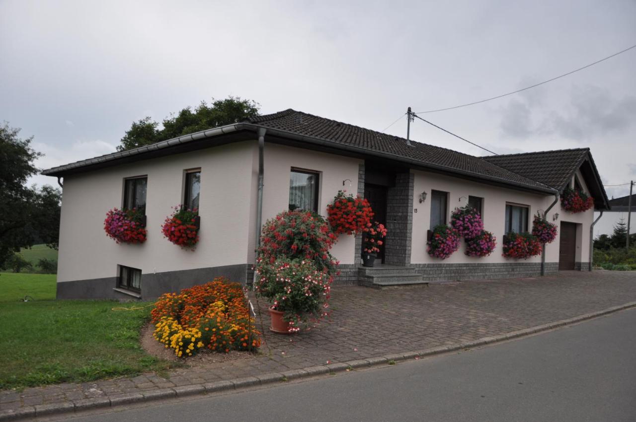 Ferienwohnung Hockertz Habscheid Buitenkant foto